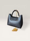 Borsa pelle nera