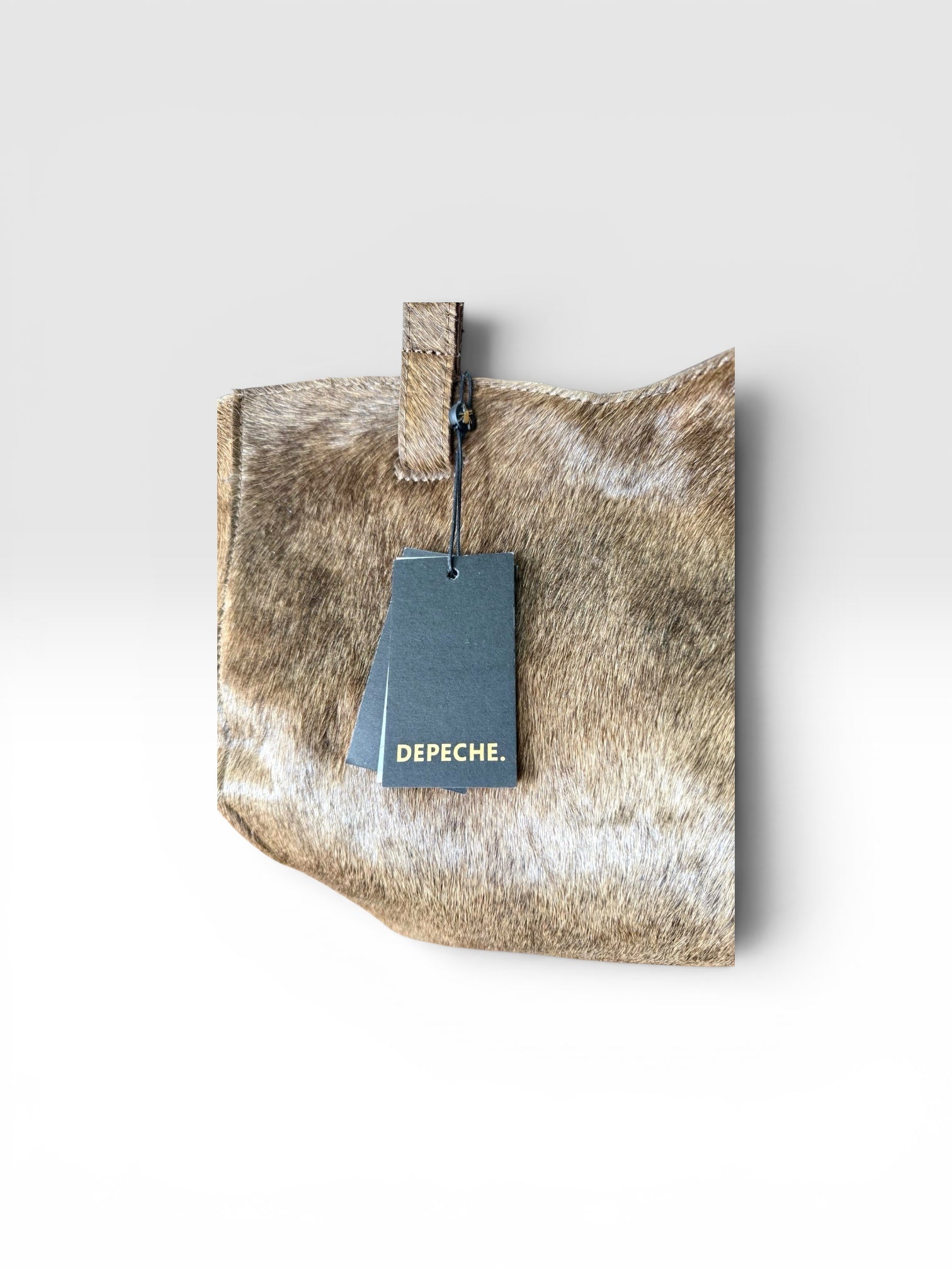 Borsa Depeche cavallino