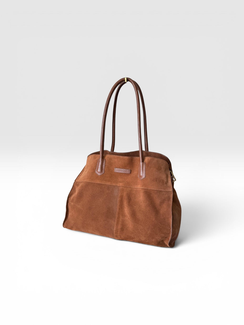 Borsa Depeche camoscio