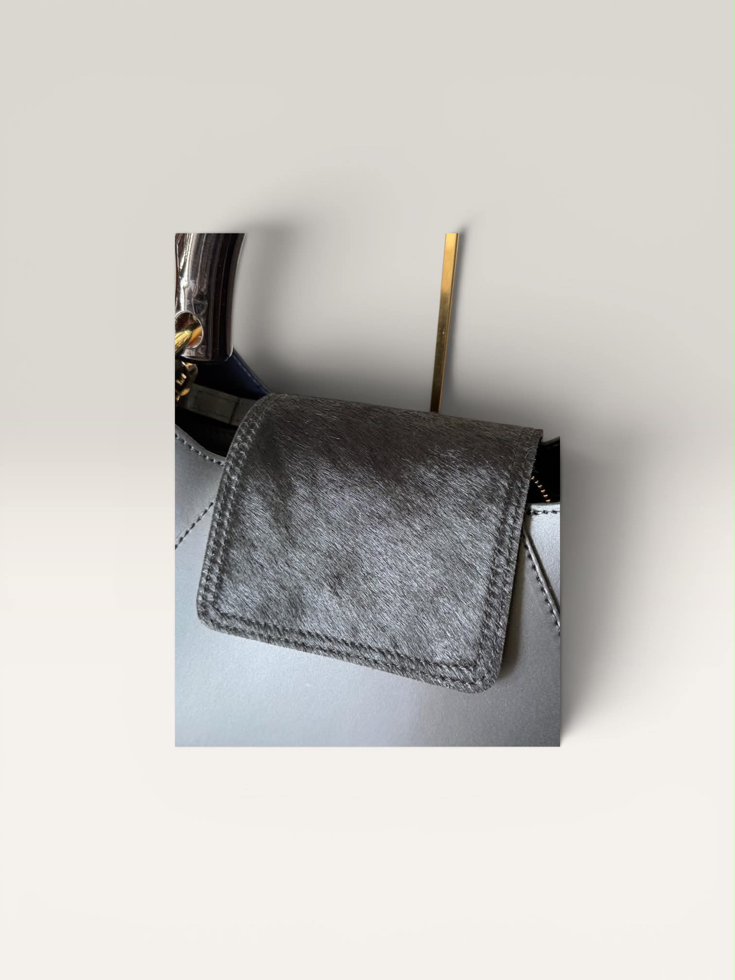 Borsa pelle nera