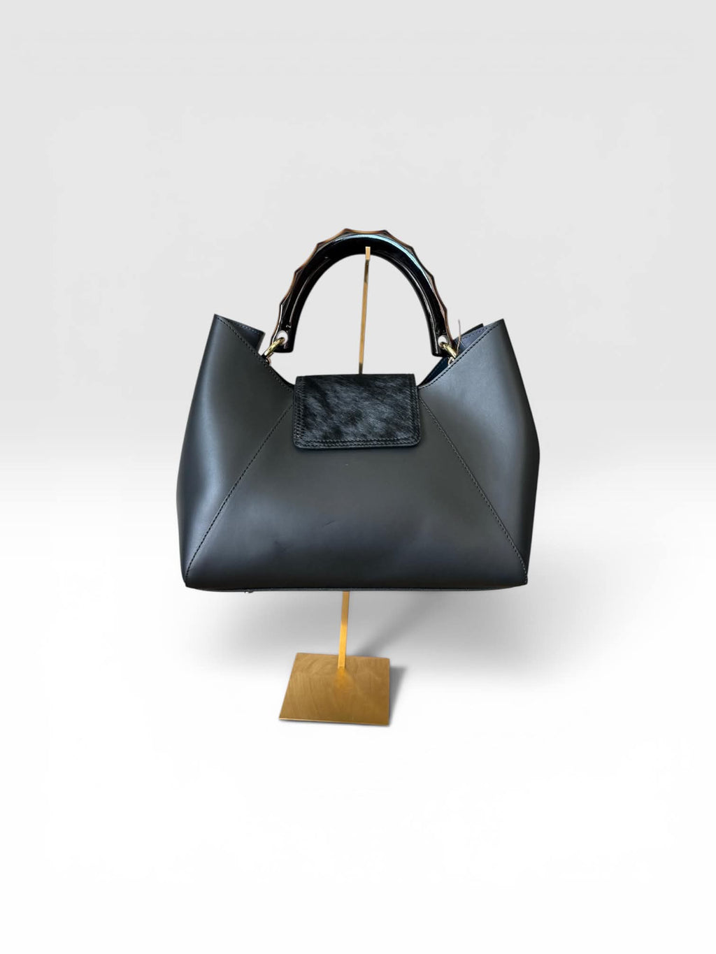 Borsa pelle nera