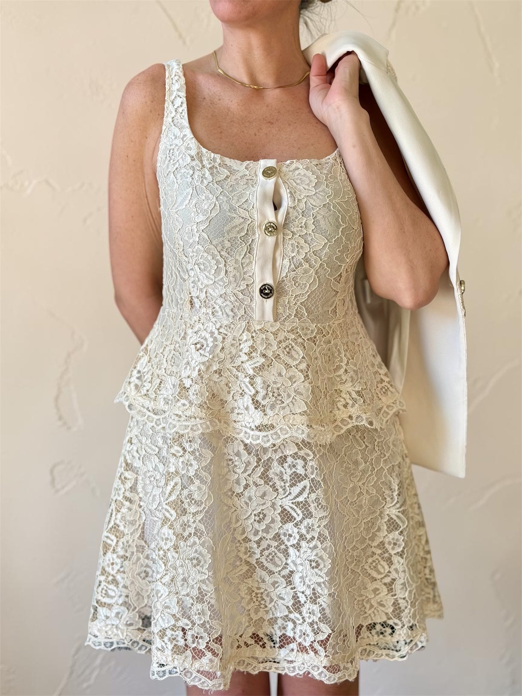 Abito Pizzo Dive Divine